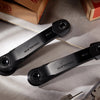 ethirteen Helix Race Alloy espec Cranks for ISIS Spindle - 165mm, 26mm Offset, Black
