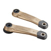 ethirteen Helix Race Alloy espec Cranks for ISIS Spindle - 165mm, 26mm Offset, Bronze