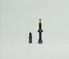 Panzer High Flow Tubeless Valves - 48mm, Black