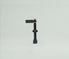 Panzer High Flow Tubeless Valves - 48mm, Black