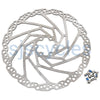 Hope 6 Bolt Fixed Disc Rotor 2.3mm 200mm Silver