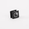 Cable Tidies 4 pack (4mm/5mm) Orange Bikes