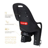 Polisport KOARI CFS Child Seat for Rear Rack
