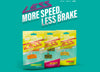 Less Brakes Shimano Balanced 611 Pack of 30