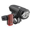 AXA Greenline 50 USB Rechargeable Light Set - 50 Lux Front & Rear