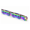 YBN MK12E FlatTop 12 Speed T Type EBike Chain 136L (Ti-Rainbow)
