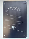 MTB metal signs