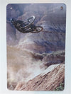 MTB metal signs