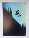 MTB metal signs
