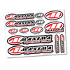 Maxima Assorted Logo Decal Sheet