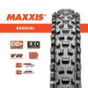 Maxxis Assegai 29 x 2.50 3C/TR/DD Maxx Grip Foldable