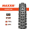 Maxxis Dissector 29 x 2.40WT 3C/DD/TR Maxx Grip Foldable