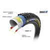 Michelin Wild Enduro Rear Racing Line TS TLR Tyre