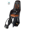 Polisport Minia Rear Child Seat for Frame Black