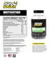 Ryno Power Motivation Pre-Workout Focus Energy