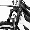 Polisport Mud-Pro MTB Fenders for 26-29 wheels