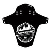 Mud guard MTB Reverse Supporting Rider Blk Wht