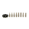 Pedro's Multi-Torque Bit Set - 8 Bits with Holder