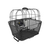 Oxford Quick Release Pet Basket with Cover