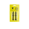 Tubeless Valves Panzer for MTB or Road Black