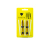 Tubeless Valves Panzer MTB or Road Gold