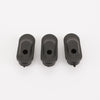 4/5mm Internal Gear Cable Grommet 3 pack Orange