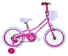 Radius Pixie 16" Kids Bike Gloss Pink/Dark Pink