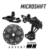 Microshift Advent MX Groupset 1x10 11-48T