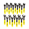 Pedro's Pro Cone Wrench Set - 19-Piece, 13-28mm, 3/8in Drive