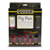 Pedro's Pig Pen II Drivetrain Maintenance Kit - Chain Pig II, Degreaser and Lube
