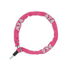 AXA RLC 100 Plug-in Chain 100 cm - Pink