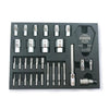 Pedro's Pro Bit and Socket Set - 31-Piece for Torque Wrenches