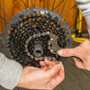 Pedro's Pro Chain Whip II - 6-13 Speed with Fixed-Gear Lockring Wrench