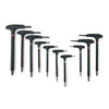 Pedro's Pro T/L Hex and Torx Set II - 10-Piece with Pouch