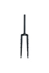VELOCI No.02 CR-MO Steel Fork, Gloss Black