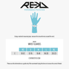 REKD Pro Wrist Guards Black Large