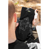 REKD Energy Knee Gaskets Black Large