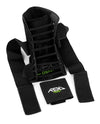 REKD Energy Covert Ankle Braces Black Large/X Large