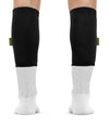 REKD Energy Covert Shin Impact Guards Black Short Small/Medium
