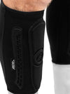 REKD Energy Covert Shin Impact Guards Black Short Small/Medium