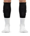 REKD Energy Covert Shin Impact Guards Black Short Small/Medium