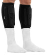 REKD Energy Covert Shin Impact Guards Black Short Small/Medium