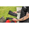 REKD Energy Covert Shin Impact Guards Black Long Large/X Large