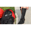 REKD Energy Covert Shin Impact Guards Black Long Large/X Large