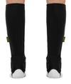 REKD Energy Covert Shin+Ankle Guards Black Long Small/Medium