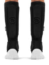 REKD Energy Covert Shin+Ankle Guards Black Long Small/Medium