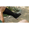REKD Energy Covert Shin+Ankle Guards Black Long Small/Medium