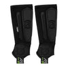 REKD Energy Covert Shin+Ankle Guards Black Short Small/Medium