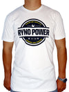 Ryno Power The Jurassic Tee White Xtra Large