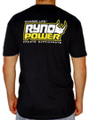 Ryno Power The Jurassic Tee Black Medium